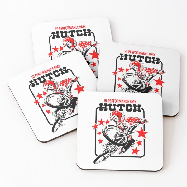 Item preview, Hutch vintage BMX logo designed and sold by Artyssytb.