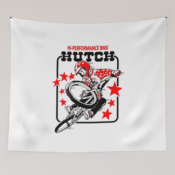 Item preview, Hutch vintage BMX logo designed and sold by Artyssytb.