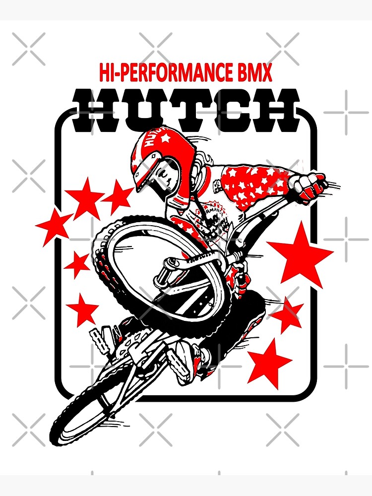 Hutch vintage BMX logo | Poster