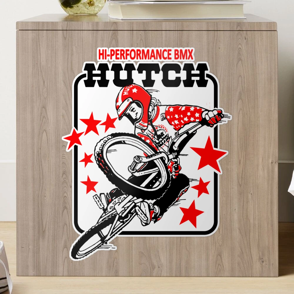VINTAGE HUTCH BMX バナー HI-PERFORMANCE 美品 Hutch vintage BMX logo