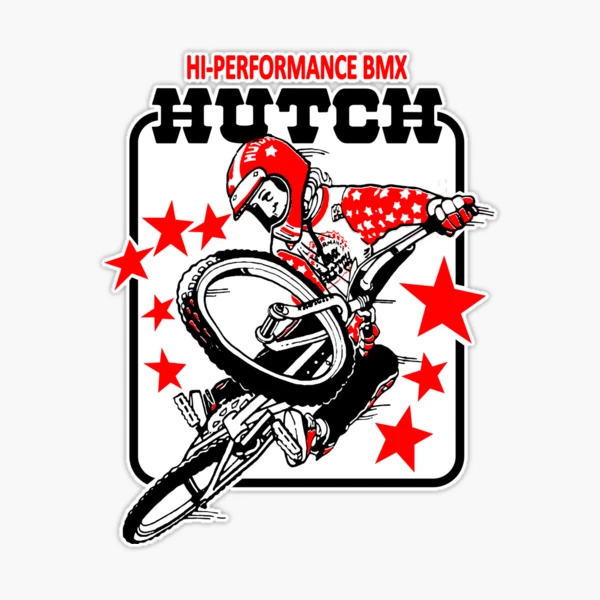 Hutch vintage BMX logo