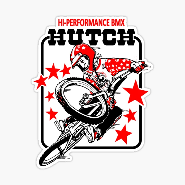 Hutch vintage BMX logo