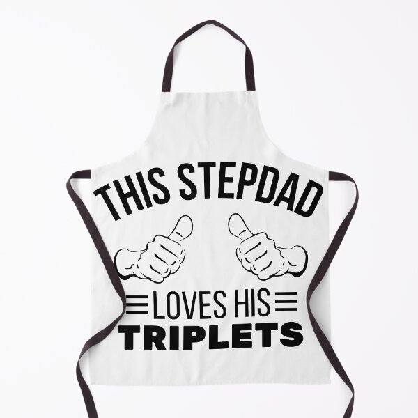 Item preview, This STEPDAD loves his triplets designed and sold by Dunn Designs.