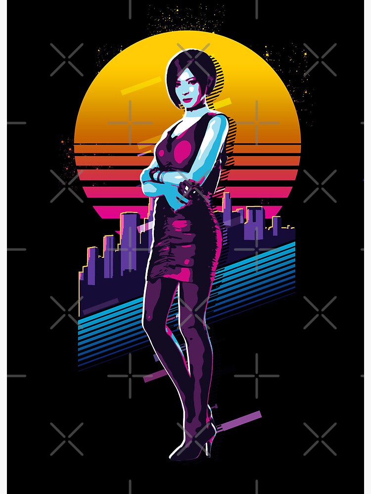 Resident Evil 4 Ada Wong Print -  Portugal