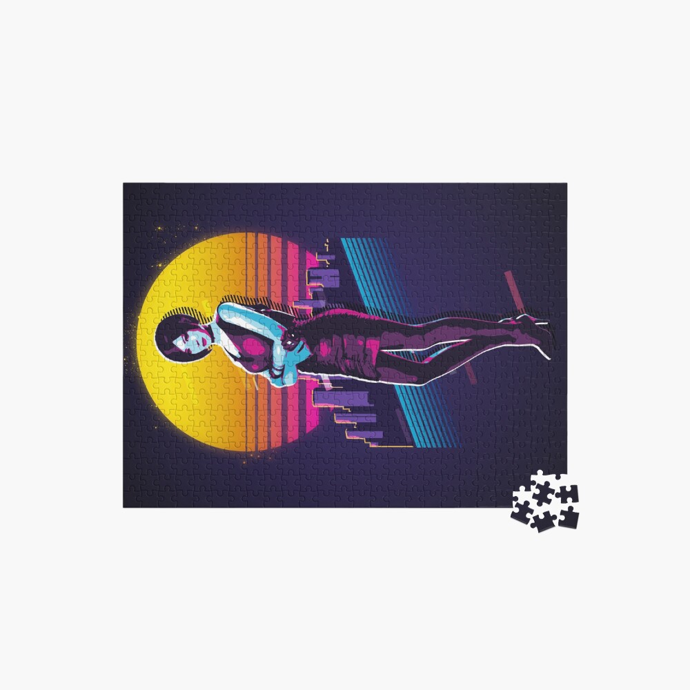 Resident Evil Ada Wong *80s retro*