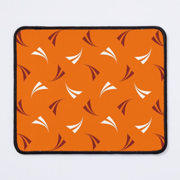 Item preview, Flying arc elements on orange designed and sold by Vektoria.