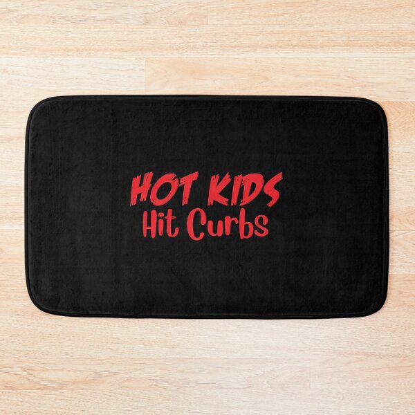 Item preview, HOT KIDS hit curbs designed and sold by jazzydevil.
