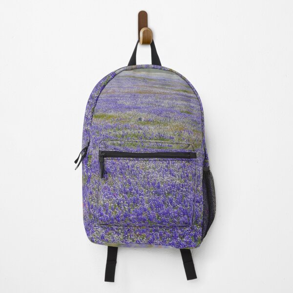 Item preview, Superbloom - Lupines/Bluebonnets near Arvin, California designed and sold by MH65Designs.