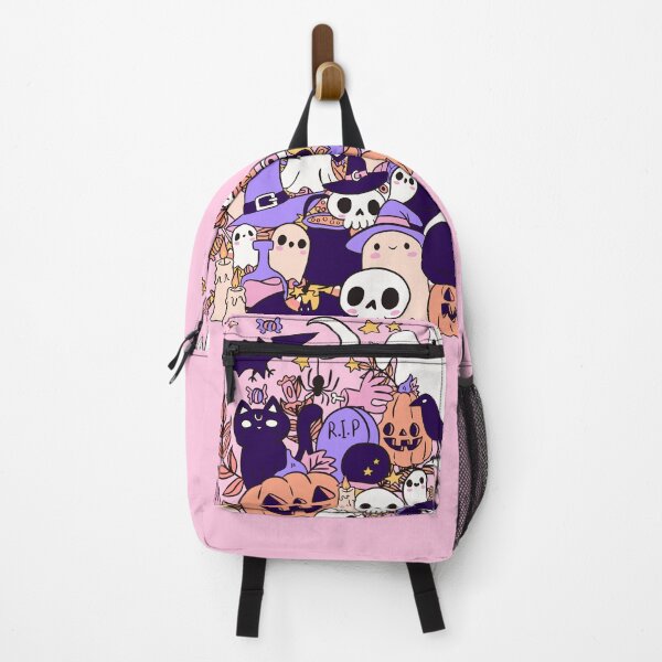Item preview, Cute full page halloween doodle art designed and sold by Yarafantasyart.