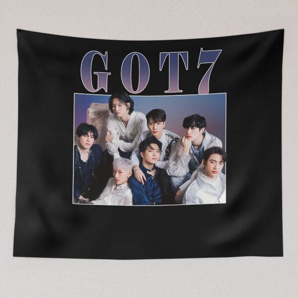 Item preview, GOT7 Homage tee designed and sold by PrincetonRamse.