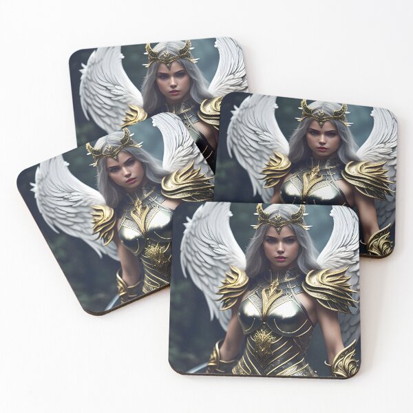 Item preview, Battle Angel of the Heavens designed and sold by magikman65.