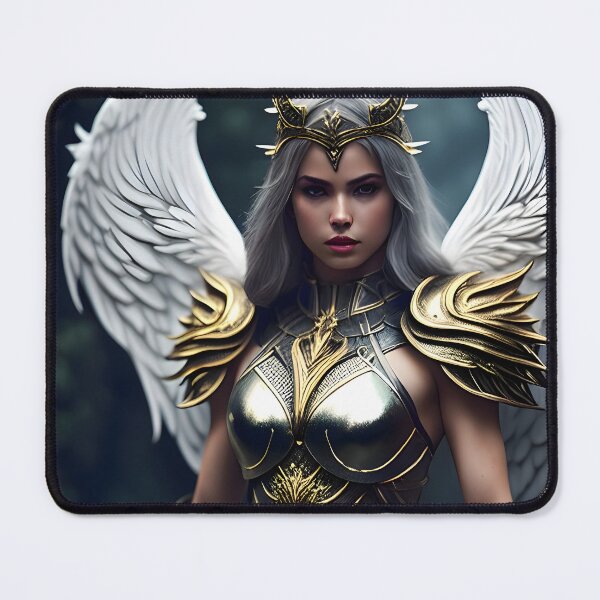Item preview, Battle Angel of the Heavens designed and sold by magikman65.