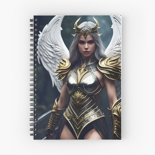 Item preview, Battle Angel of the Heavens designed and sold by magikman65.
