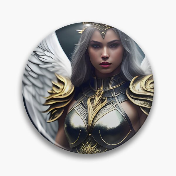 Item preview, Battle Angel of the Heavens designed and sold by magikman65.