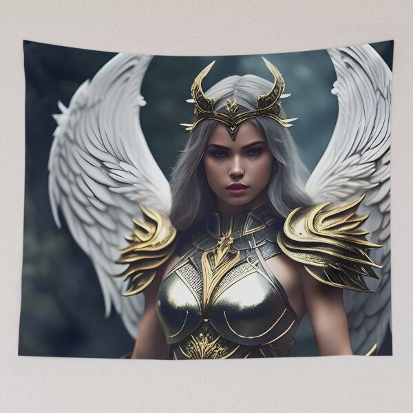 Item preview, Battle Angel of the Heavens designed and sold by magikman65.