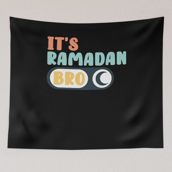 Item preview, Fasting Islamic Muslim It's Ramadan Bro For Little Kids designed and sold by Run to Creations.