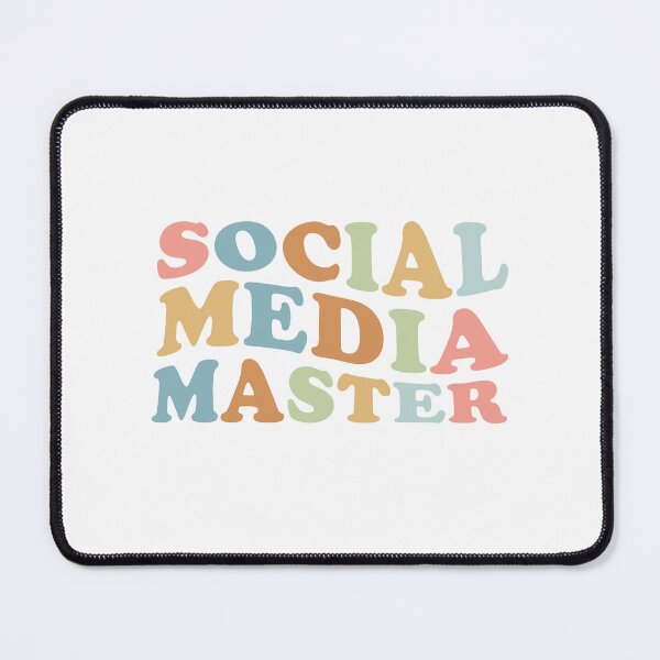 Item preview, Social media MASTER in cute boho girl colours designed and sold by jazzydevil.