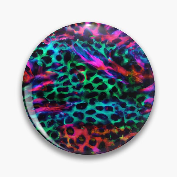 Item preview, Leopard Pattern In Cyberpunk Universe designed and sold by KalipsoArt.