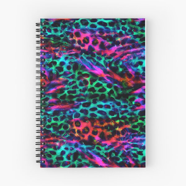 Item preview, Leopard Pattern In Cyberpunk Universe designed and sold by KalipsoArt.