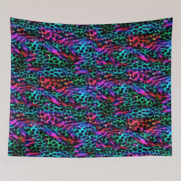 Item preview, Leopard Pattern In Cyberpunk Universe designed and sold by KalipsoArt.
