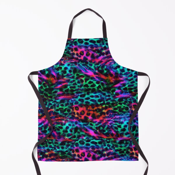 Item preview, Leopard Pattern In Cyberpunk Universe designed and sold by KalipsoArt.