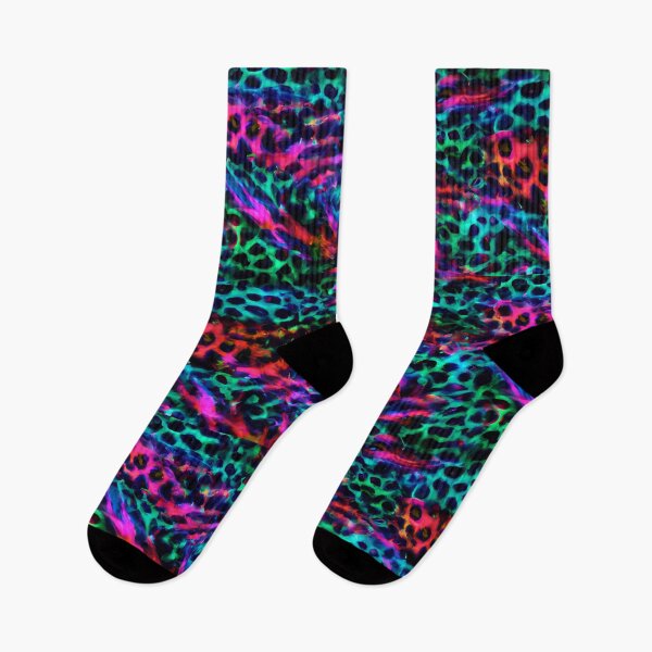 Item preview, Leopard Pattern In Cyberpunk Universe designed and sold by KalipsoArt.