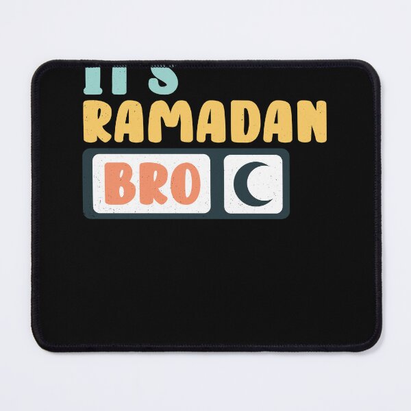 Item preview, Cool It's Ramadan Bro, Fasting Islamic Muslim Retro Hilal Moon designed and sold by Run to Creations.