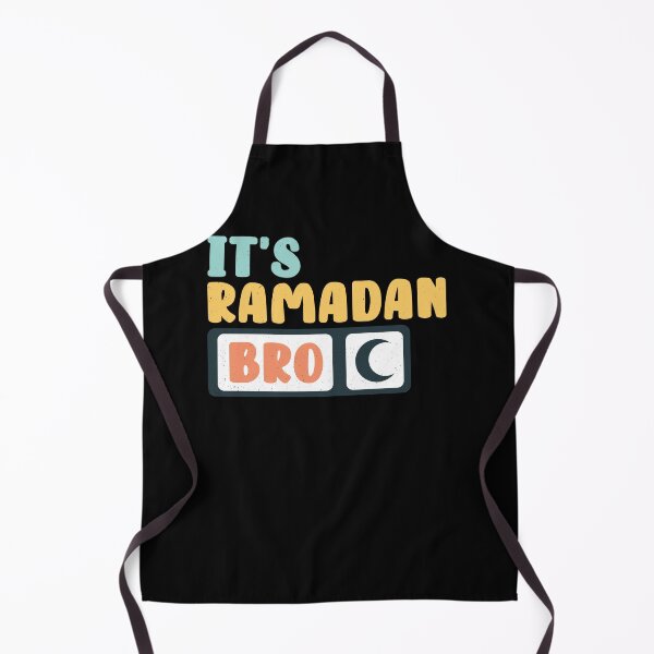 Item preview, Cool It's Ramadan Bro, Fasting Islamic Muslim Retro Hilal Moon designed and sold by Run to Creations.