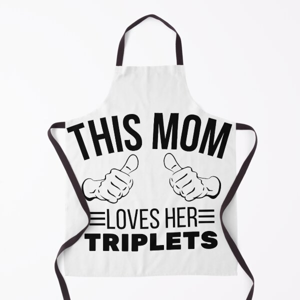 Item preview, This MOM loves her triplets designed and sold by Dunn Designs.