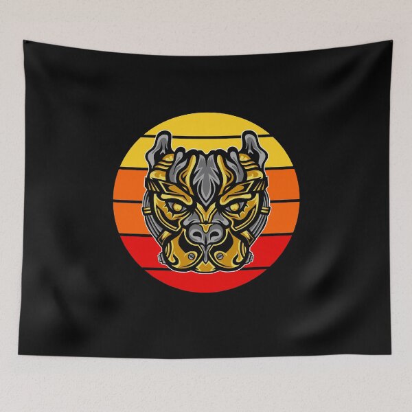 Item preview, Pit bull Animal Mask designed and sold by KarolloBrand.