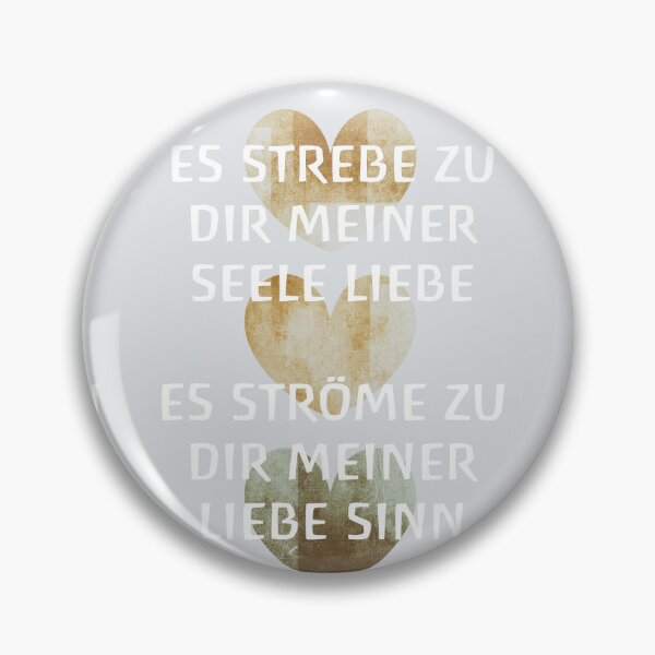 Artikelvorschau, Es strebe zu dir meiner Seele Liebe - Rudolf Steiner Waldorfschule Quote Motivation entworfen und verkauft von DOM-Shop.