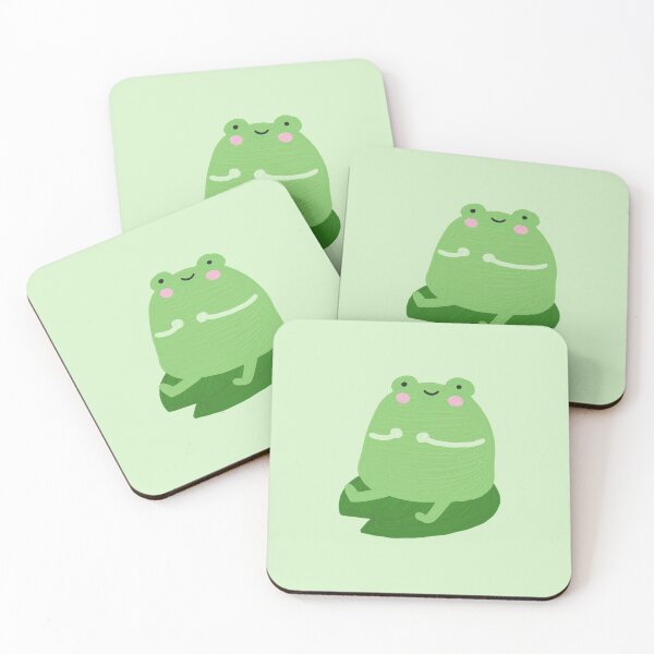 Item preview, cute painterly frong  designed and sold by batoolnasratyar.