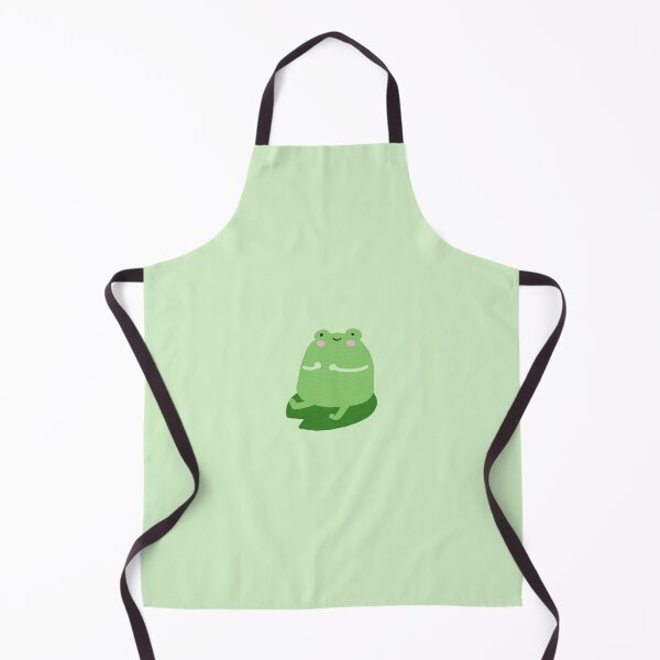 Item preview, cute painterly frong designed and sold by batoolnasratyar.