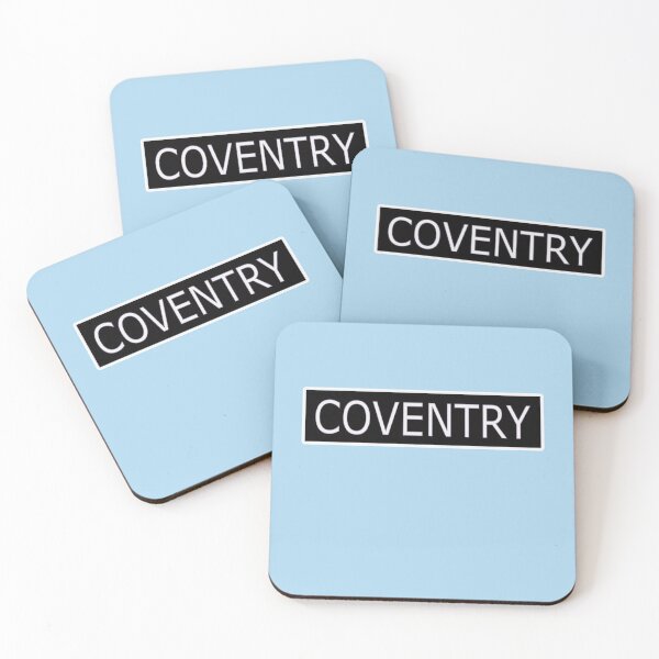 Artikelvorschau, Coventry, im minimalistischen Stil. entworfen und verkauft von Jeallan Designs.