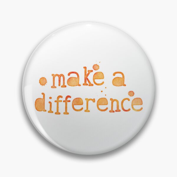 Item preview, Make a difference designed and sold by jazzydevil.