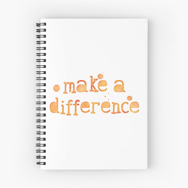 Item preview, Make a difference designed and sold by jazzydevil.