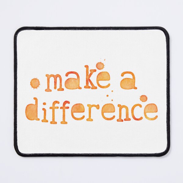 Item preview, Make a difference designed and sold by jazzydevil.