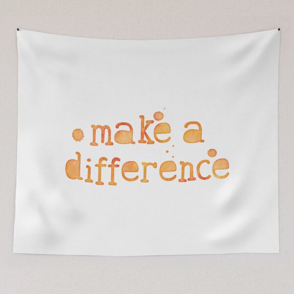 Item preview, Make a difference designed and sold by jazzydevil.