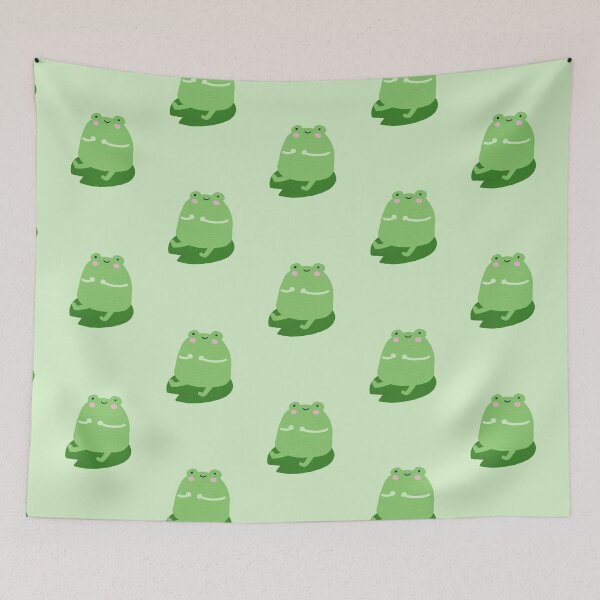 Item preview, cute painterly frong  designed and sold by batoolnasratyar.