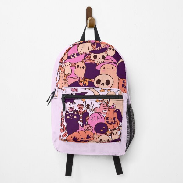 Item preview, Cute full page halloween doodle art designed and sold by Yarafantasyart.