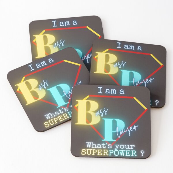 Item preview, I am an BASS PLAYER What's Your SUPERPOWER?  designed and sold by CheersTOGETHER.
