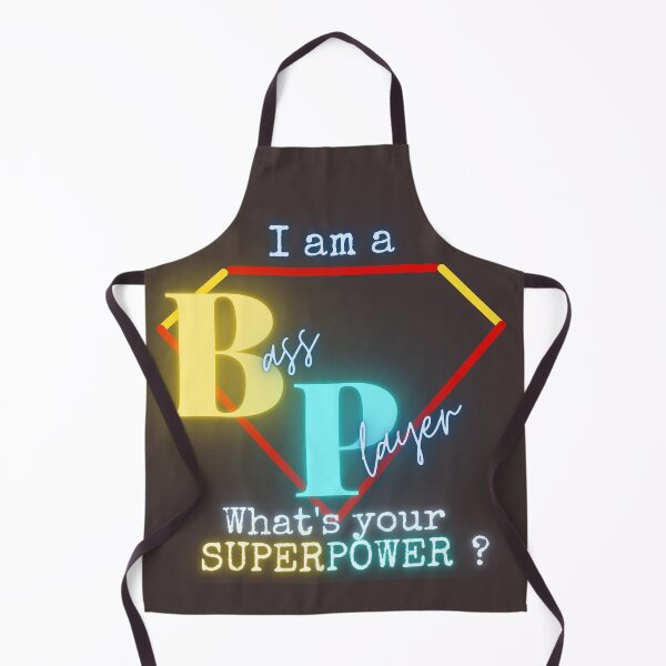 Item preview, I am an BASS PLAYER What's Your SUPERPOWER? designed and sold by CheersTOGETHER.
