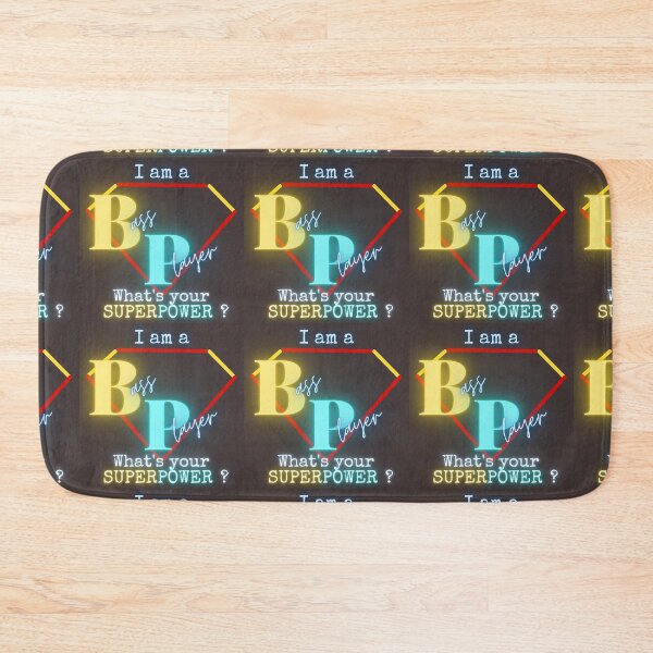 Item preview, I am an BASS PLAYER What's Your SUPERPOWER?  designed and sold by CheersTOGETHER.