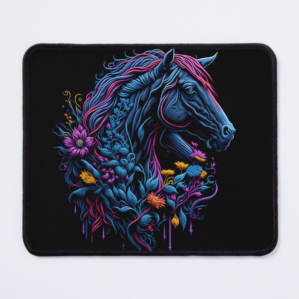 Item preview, Horse and Flowers designed and sold by come.