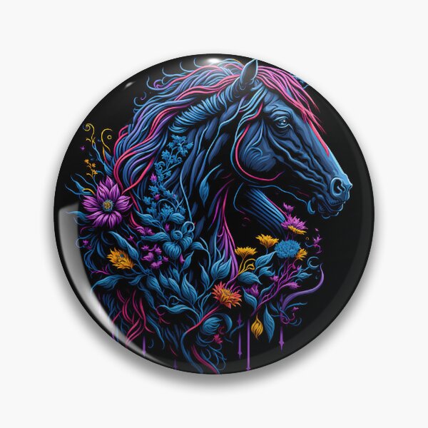 Item preview, Horse and Flowers  designed and sold by come.