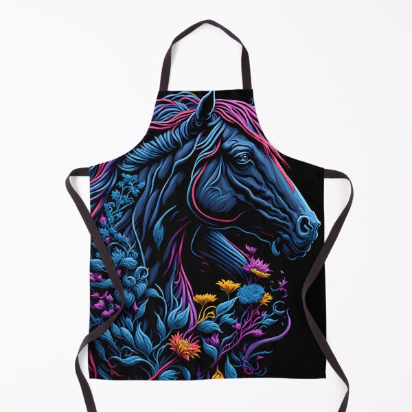 Item preview, Horse and Flowers designed and sold by come.
