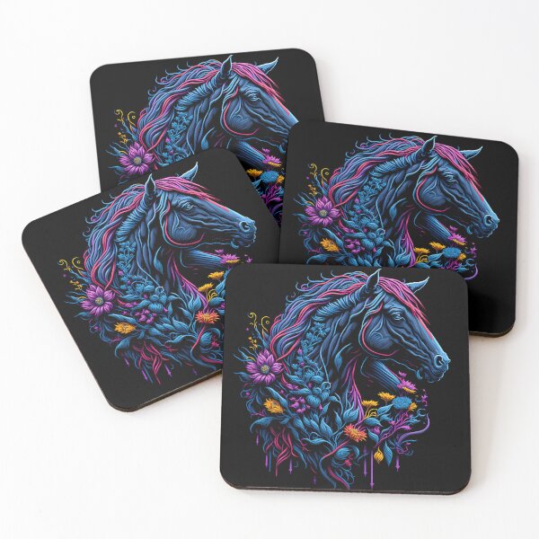 Item preview, Horse and Flowers  designed and sold by come.