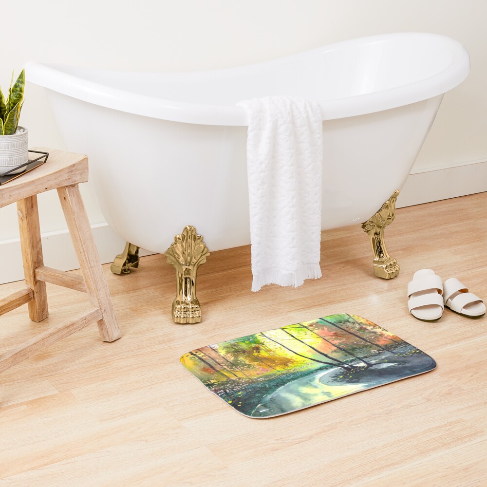 Item preview, Bath Mat designed and sold by arnene.