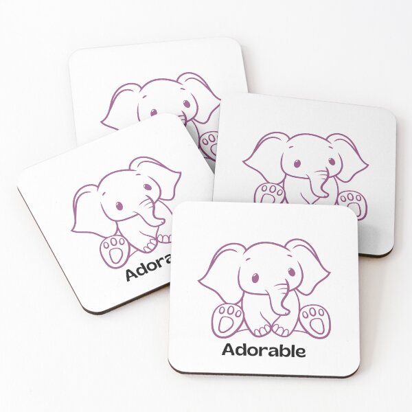 Artikelvorschau, Entzückender Elefant entworfen und verkauft von Selinasimea.