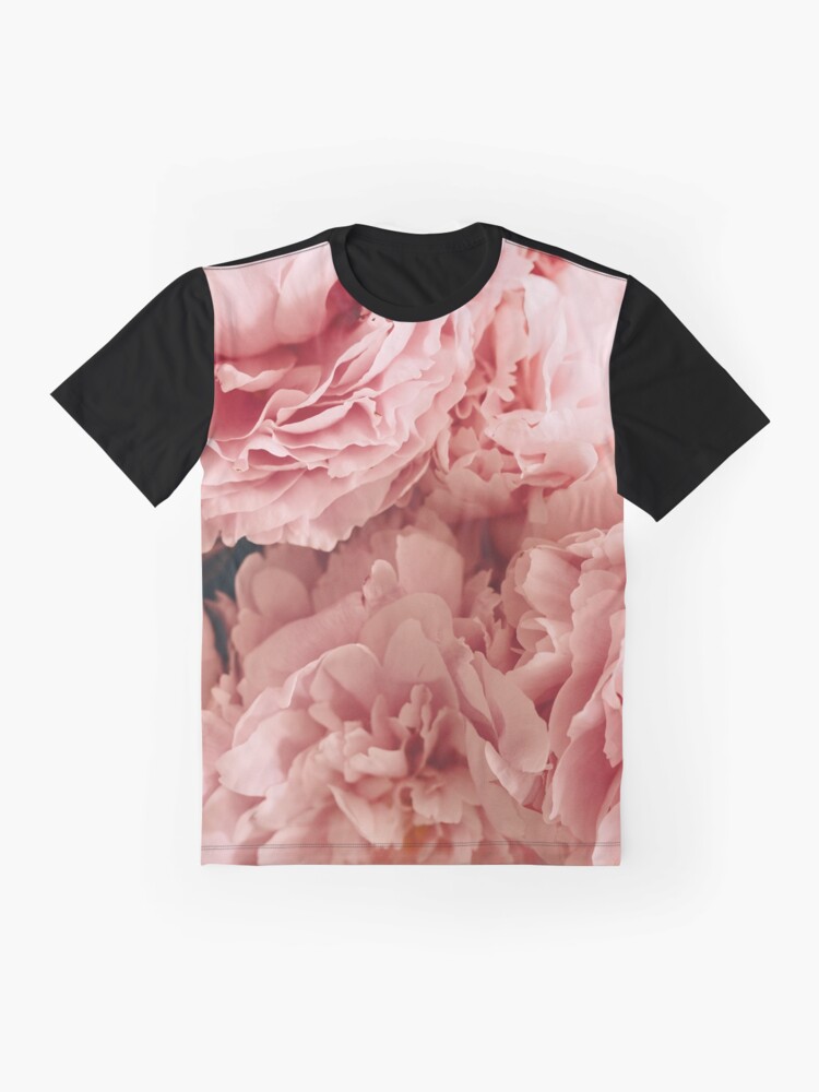 "Pink Peony" Tshirt for Sale by chelseavictoria Redbubble peony
